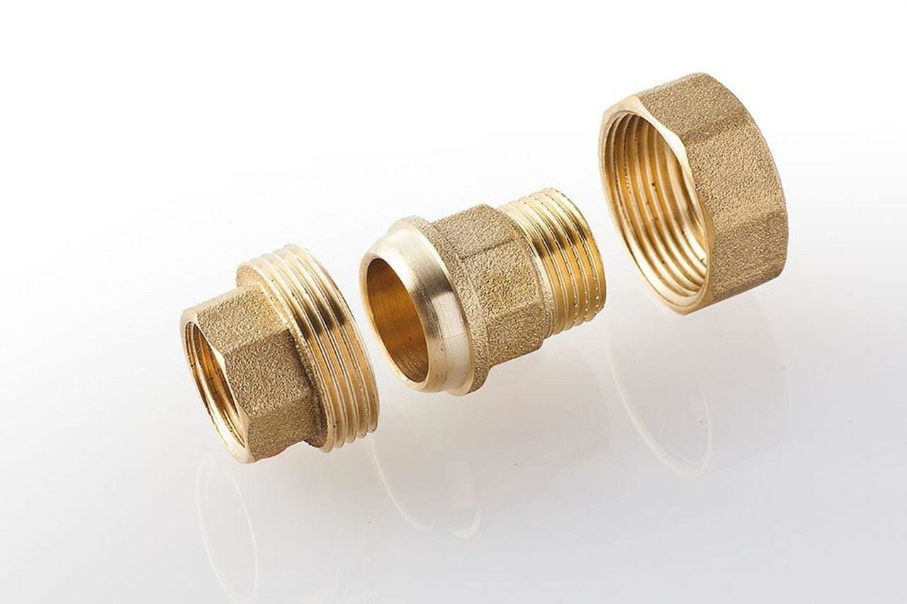 SOBIME - Tuerca unión 3 piezas latón M-H 1/2" económica