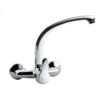 SOBIME - Monomando fregadero mural serie 62 SM1 cromo