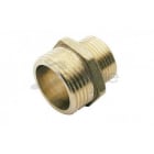 SOBIME - Enlace latón contra rosca M-M 1/2x3/4"