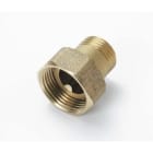 SOBIME - Racor unión 2 piezas M1/2xH3/4" junta plana