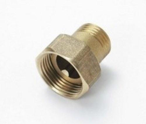 SOBIME - Racor unión 2 piezas M3/4xH1" junta plana