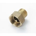 SOBIME - Racor unión 2 piezas M3/4xH1" junta plana