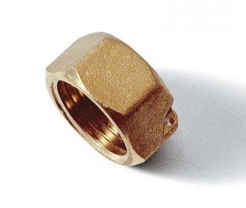 SOBIME - Tapón latón H 1.1/2" con precinto