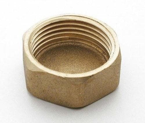 SOBIME - Tapón latón H 7/8" con precinto