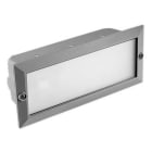 FORLIGHT - Empotrable de pared Támesis 1xE27 60 gris