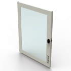 LEGRAND - Puerta transparente XL³S 160 - para caja de 3 filas - 24 módulos