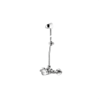 PRESTO - Mezclador PRESTO ALPA-90 racor macho 3/4" pulsador caño