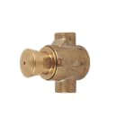 PRESTO - Pulsador antirrobo 555TC cuerpo doble hembra 1/2"