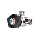 PRESTO - ezclador ALPA 80 macho 3/4 pulsador negro válvula vaciado