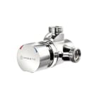 PRESTO - Mezclador ALPA 80 macho 3/4" pulsador cromo válvula vaciado