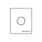 PRESTO - Placa pulsador para PRESTO ARTE-IE descarga simple