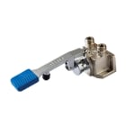 PRESTO - Pulsador pie PRESTO-520 suelo mando pedal