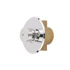 PRESTO - GRIFO PRESTO-27 EMPOTRAR PLANO CROMO