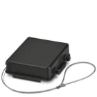PHOENIX CONTACT - Tapa protectora B32 para brida transversal material tapa protectora PA altura 24 8mm junta no estándar con cordón de amarre