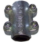 GEBO - ABRAZ.TAPAPOROS CORTA DC-PE 25 PLASTICO