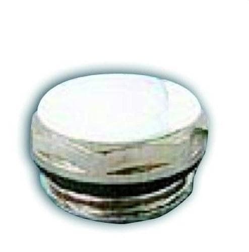 POTERMIC - Tapón ciego cabezal diámetro 27 1/2" latón niquelado
