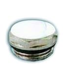 POTERMIC - Tapón ciego cabezal diámetro 27 1/2" latón niquelado