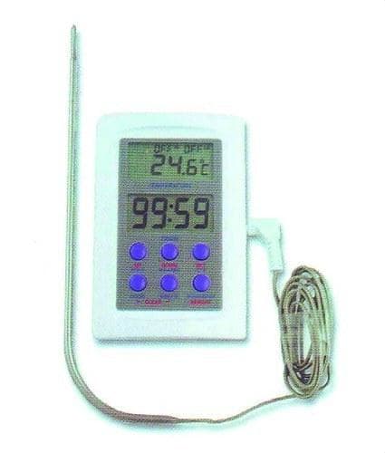 POTERMIC - Termómetro digital con alarma -50 + 300°C