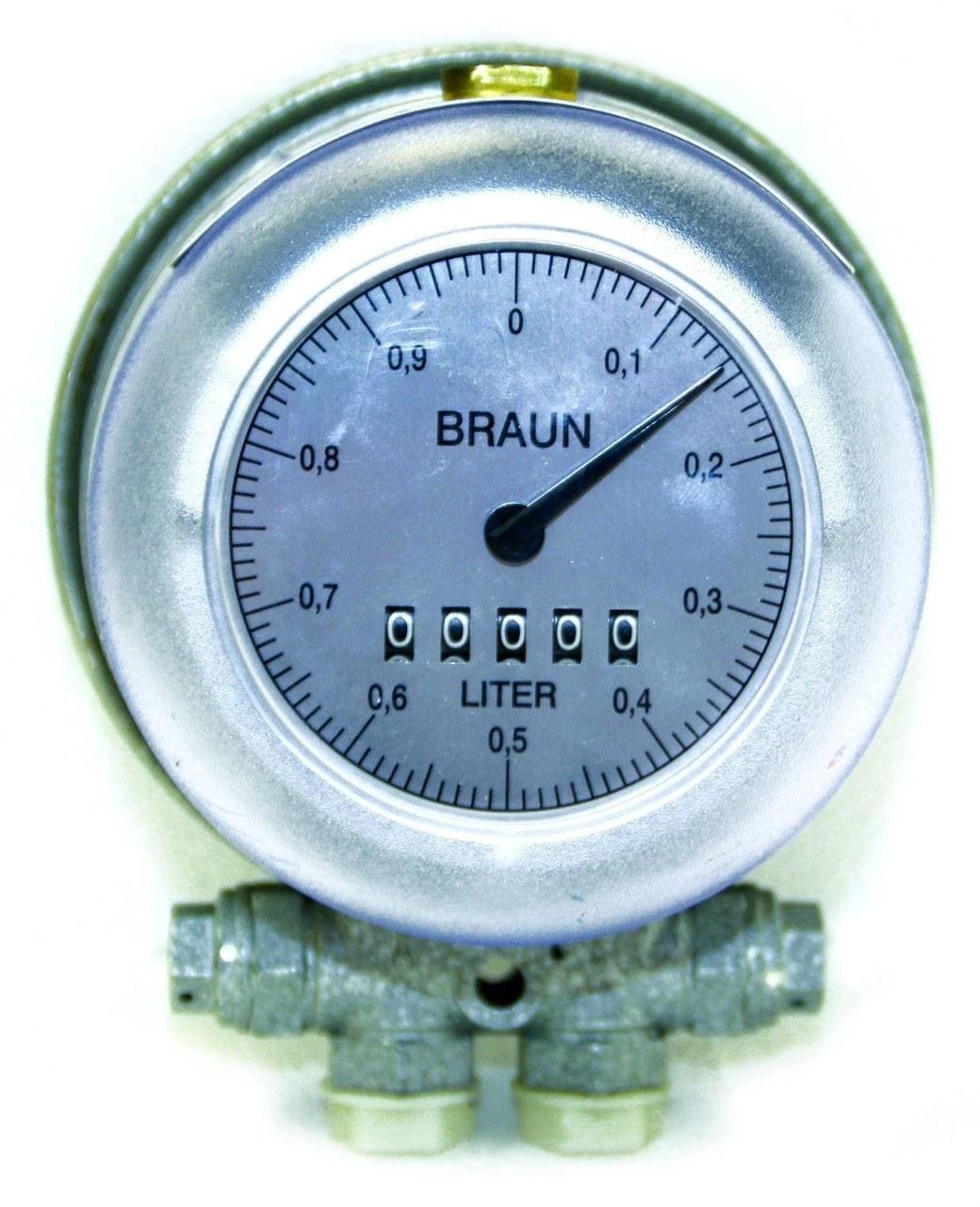 POTERMIC - CONTADOR GASOLEO BRAUN HZ-3 1/4"H