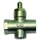 POTERMIC - Válvula comprobador presión gas con pulsador 34 1/2"