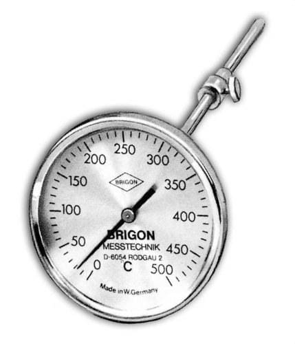 POTERMIC - Pirómetro BRIGON 4420 largo 300 inoxidable