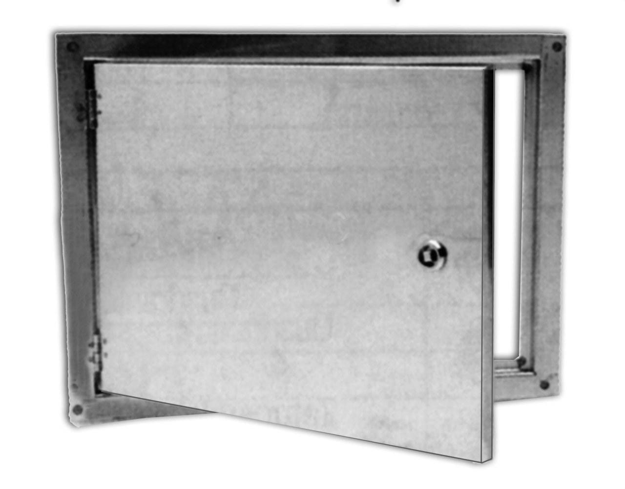 POTERMIC - Marco / tapa zincado para contador