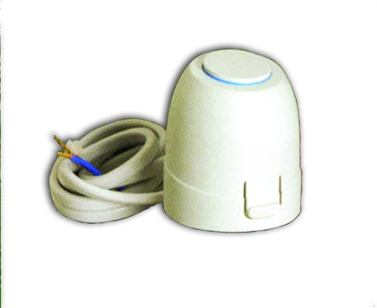 POTERMIC - Cabezal electrotérmico con contacto final de carrera 24V