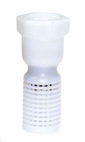 POTERMIC - Válvula pie para gas oleo plástico 3/8"H