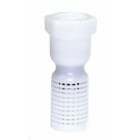 POTERMIC - Válvula pie para gas oleo plástico 3/8"H
