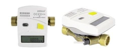 POTERMIC - Contador calor ZELSISUS compacta 3,4" M DN20
