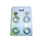 POTERMIC - Purgador manual orientable KIT-TRZ1 1"x1/2"