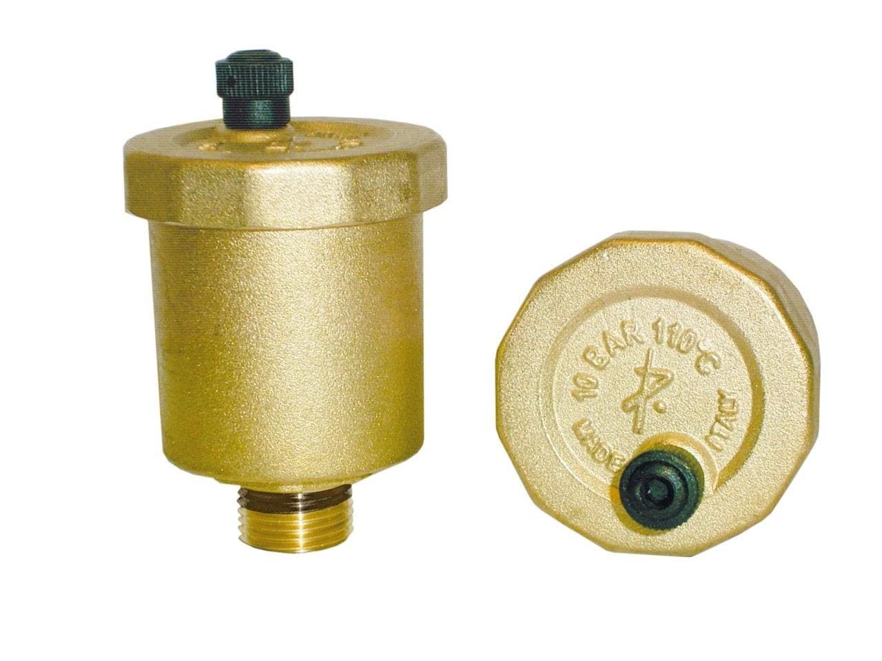 POTERMIC - Purgador automático FLOAT-PURG 3/8" M con o-ring