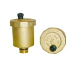 POTERMIC - Purgador automático FLOAT-PURG 3/8" M con o-ring