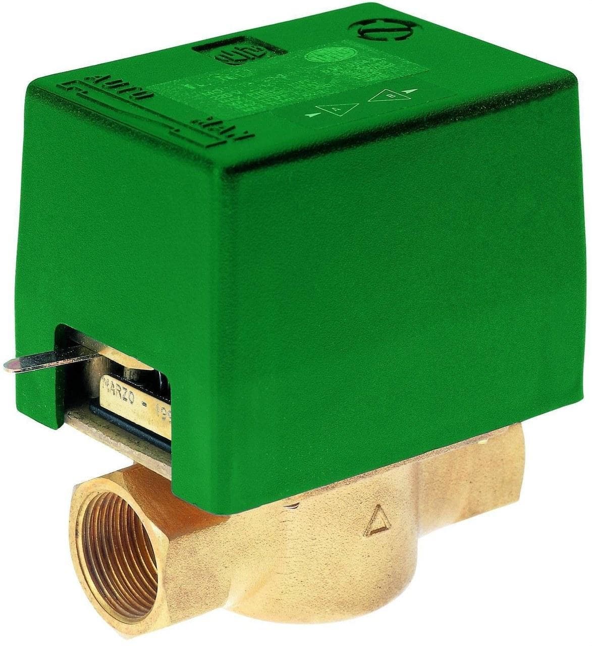 POTERMIC - Válvula ZONASOL 2 vías con micro 1"