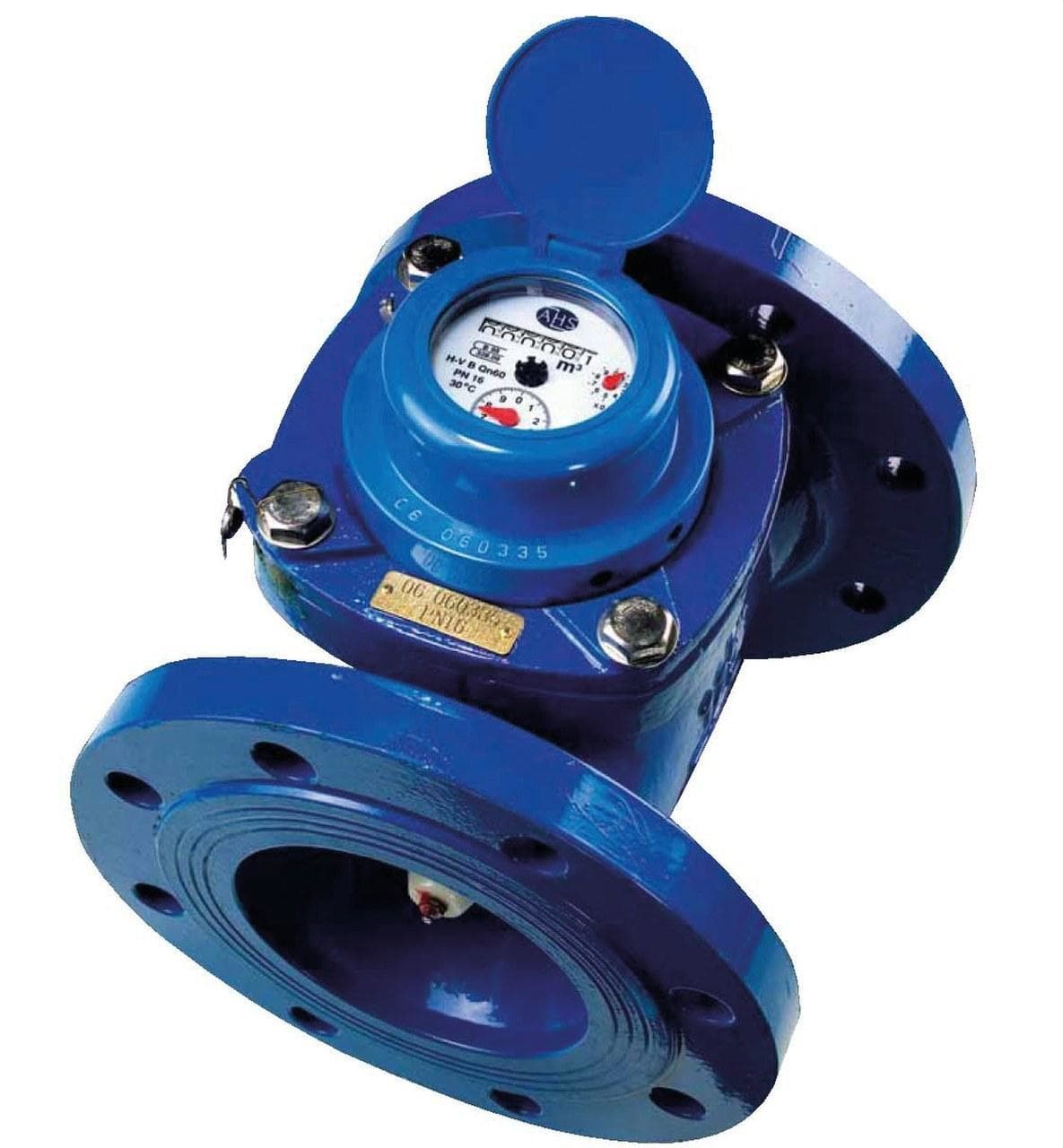 POTERMIC - Contador WOLTMAN / OMEGA agua fría DN65
