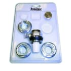 POTERMIC - Tapón purgador automático KIT-TRZ3 1"x3/8"