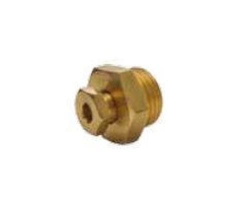 POTERMIC - Racor conexión 1/2" M diámetro interior 6mm