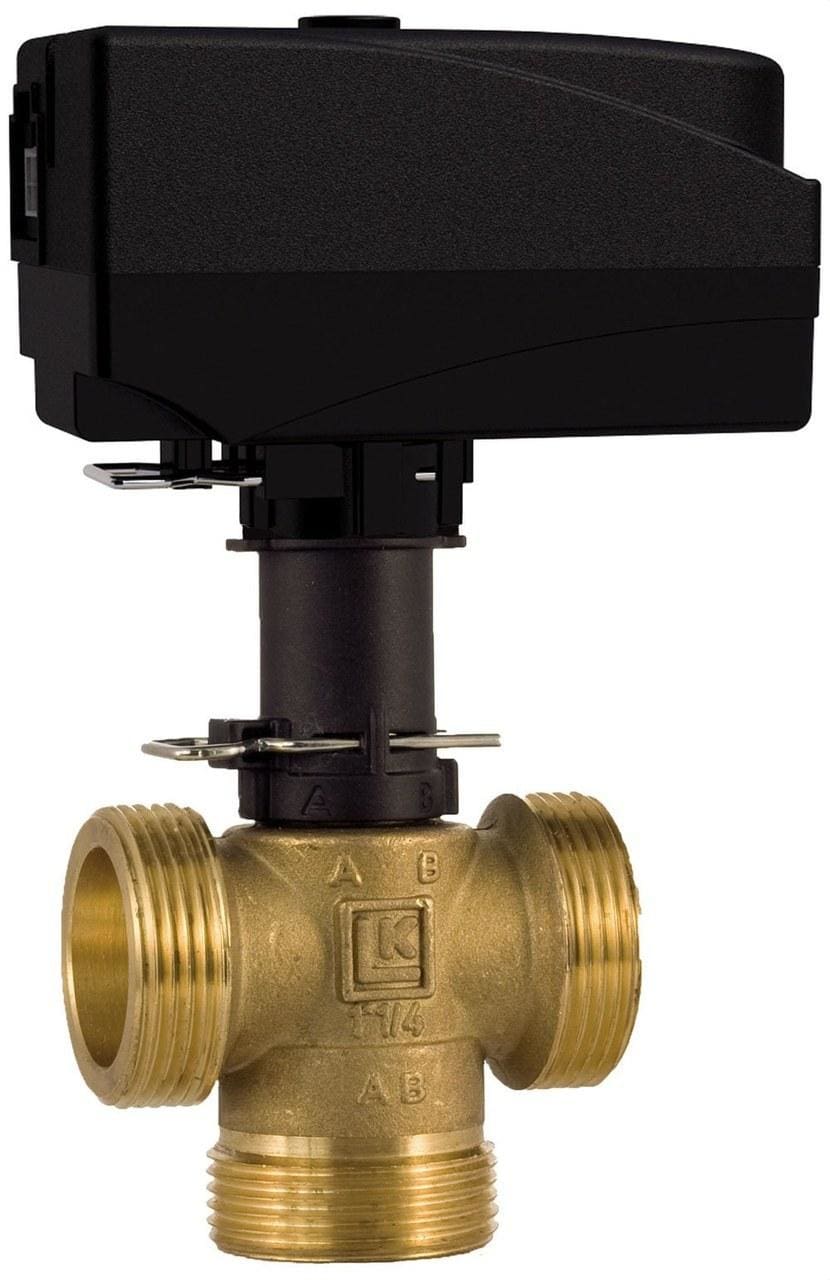 POTERMIC - Cuerpo válvula zona VZ 525 3 vías 1.1/4" M