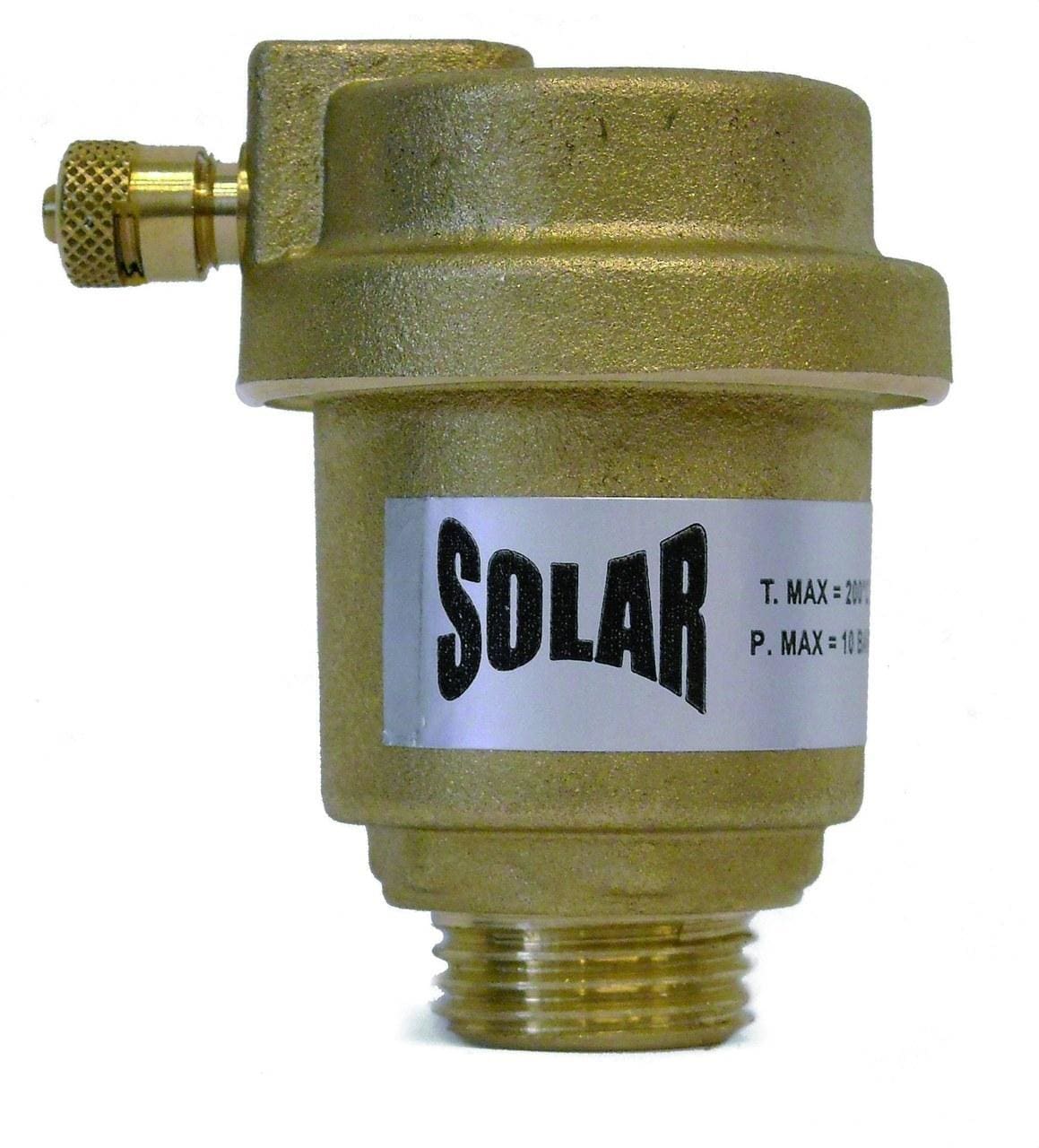 POTERMIC - Purgador automático SOLAR-ECO 325 MINI 1/2"