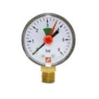 POTERMIC - Manómetro radial 50 1/4" 0-4bar