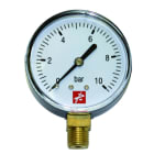 POTERMIC - Manómetro radial 63 1/4" 0-16bar
