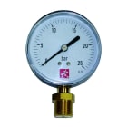 POTERMIC - Manómetro radial 80 1/2" M 0-10bar