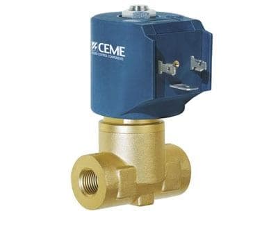 POTERMIC - Electroválvula CEME Serie 86 3/4" diámetro 20 220VCA NBR