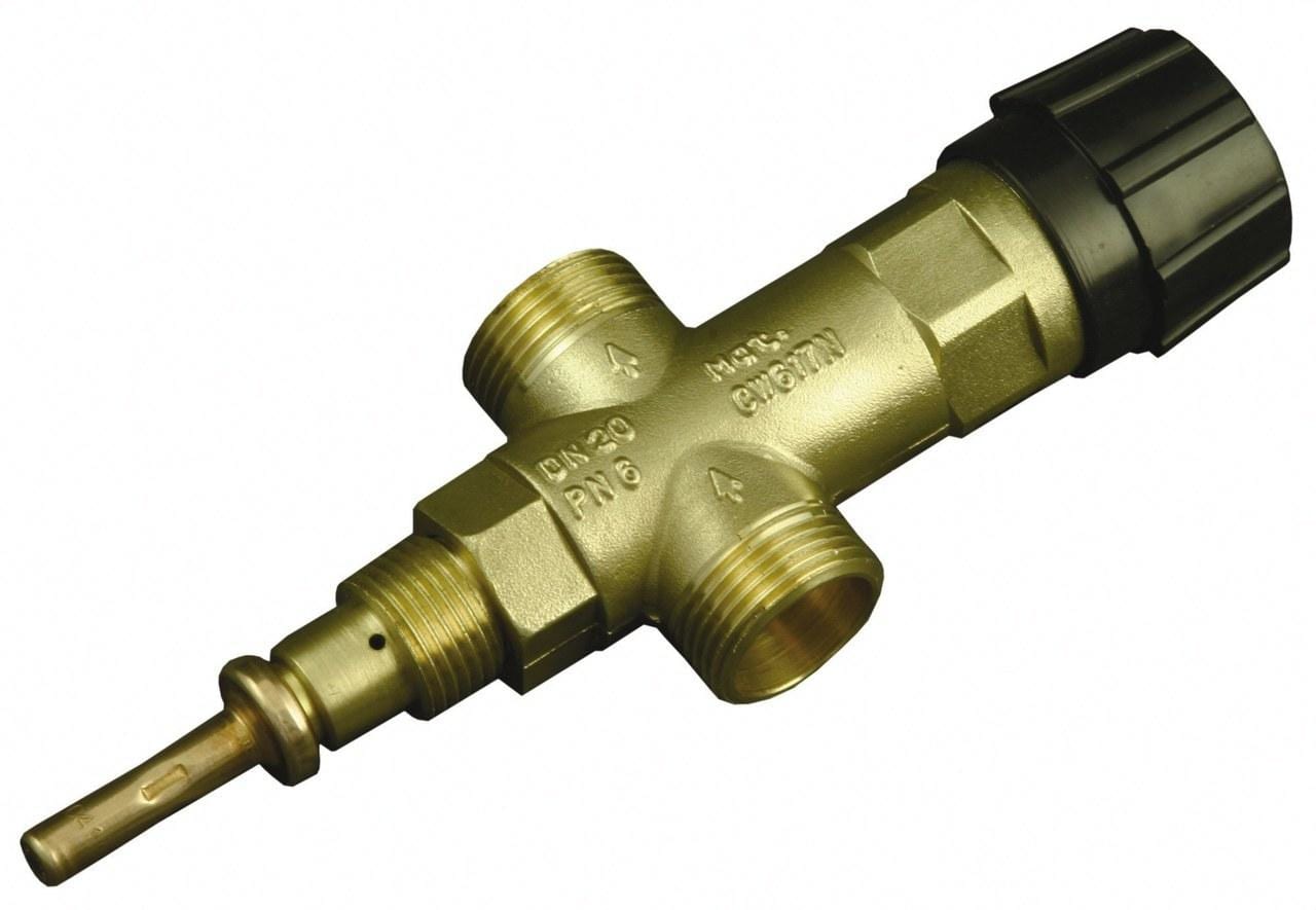 POTERMIC - Válvula seguridad termostática 1 vía JBV1 3/4" M