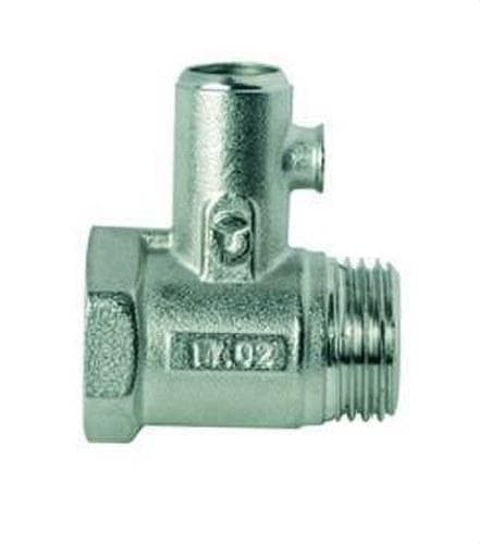 POTERMIC - Grupo seguridad retención para termos 3/4" 10bar