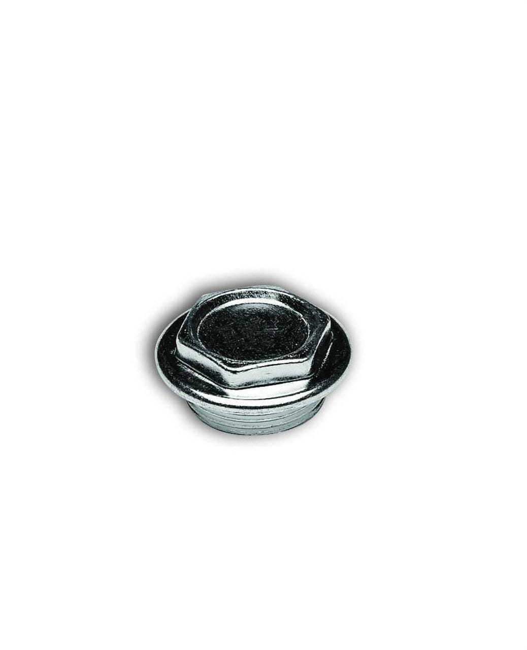 POTERMIC - Reducción diámetro 48mm 1"x1/2" izquierda zincado