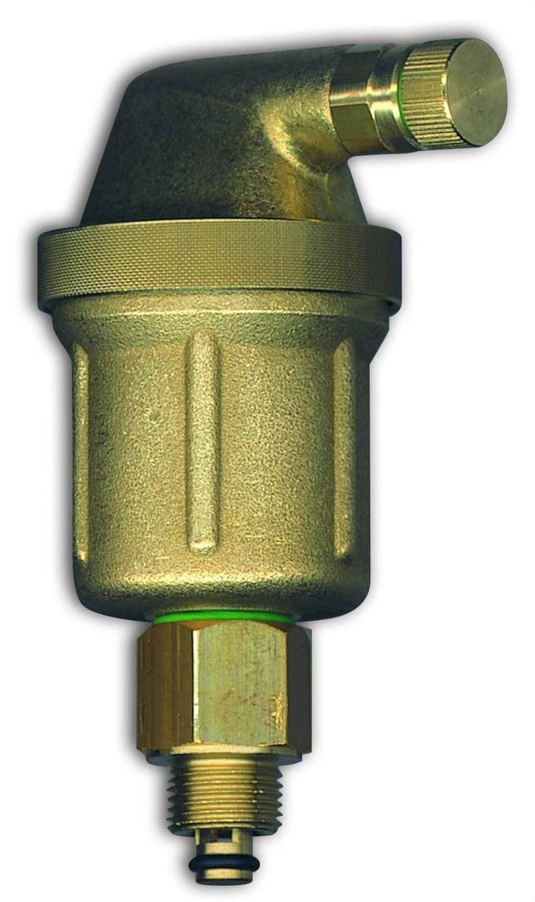 POTERMIC - Purgador automático SOLAR-VENT 1/2" M