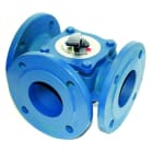 POTERMIC - Válvula mezcladora G3 1.1/4" 3 vías Tipo sector DS