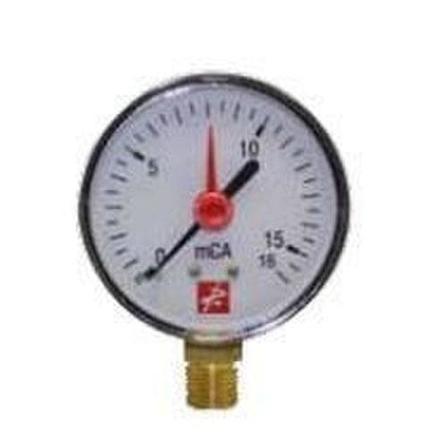 POTERMIC - Hidrómetro diámetro 63 1/4" M 0-25mca