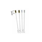 POTERMIC - Escobilla con tija entorchada diámetro 60 latón